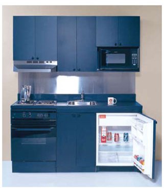 Compact kitchen units for sale discount